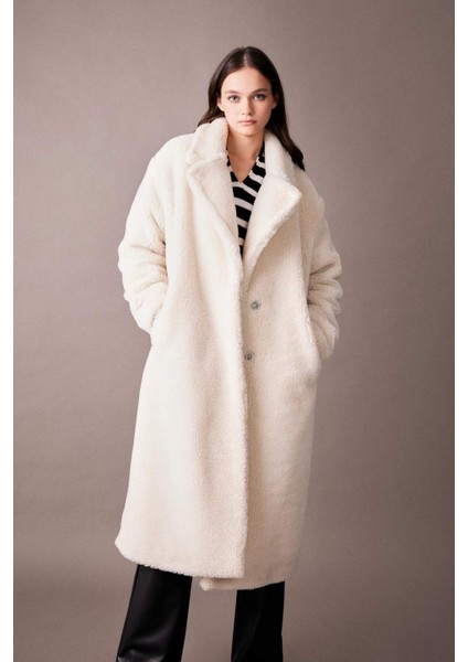 Regular Fit Pelüş Kaban A2520AX23WN