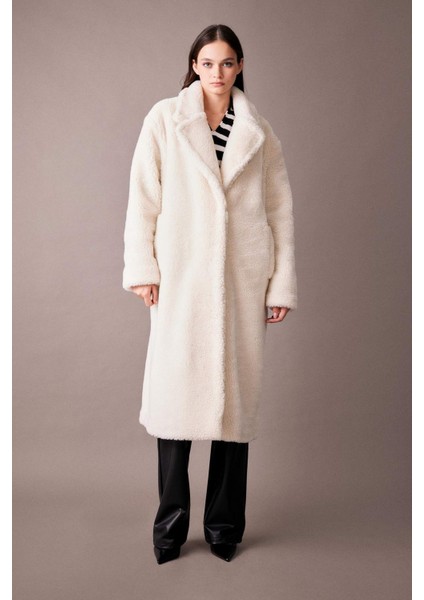 Regular Fit Pelüş Kaban A2520AX23WN