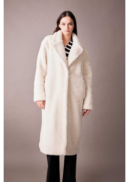 Regular Fit Pelüş Kaban A2520AX23WN