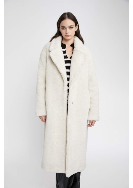 Regular Fit Pelüş Kaban A2520AX23WN