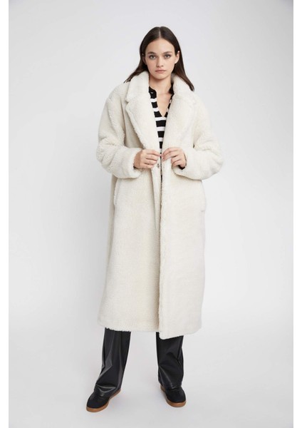 Regular Fit Pelüş Kaban A2520AX23WN