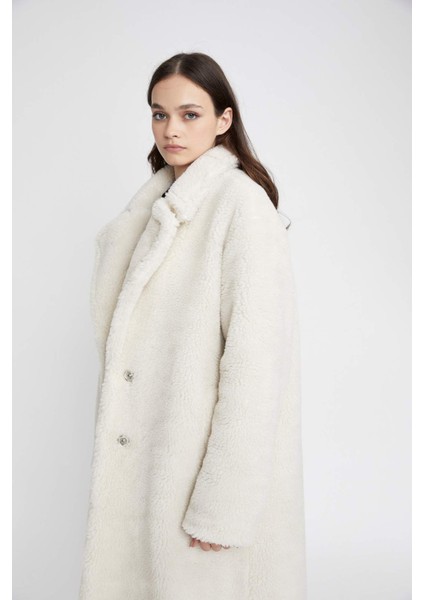 Regular Fit Pelüş Kaban A2520AX23WN