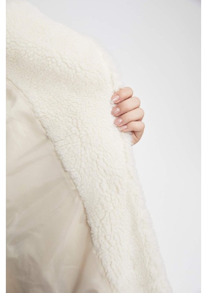 Regular Fit Pelüş Kaban A2520AX23WN