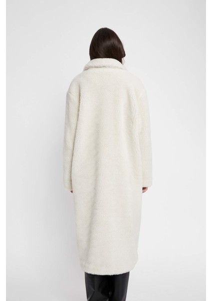 Regular Fit Pelüş Kaban A2520AX23WN