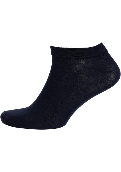 Erkek 5'li Pamuklu Patik Çorap J6444AZNS