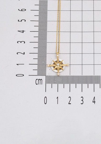 Pusula 14 Ayar Altın Kolye fiyatları
