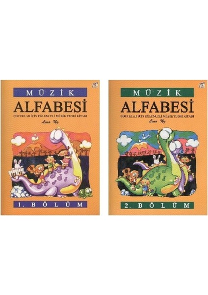 Müzik Alfabesi 1 ve 2 ( 2 Kitap Set )