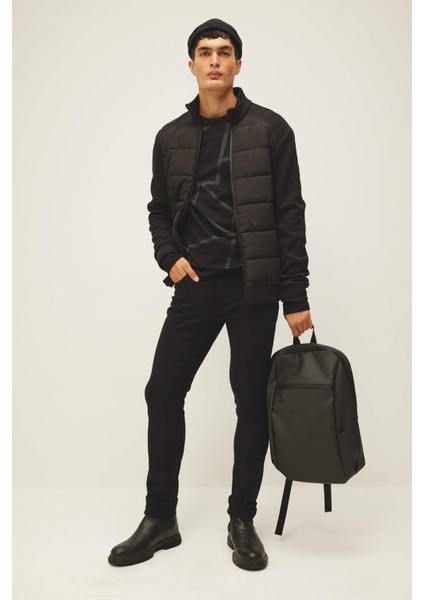 Carlo Skinny Fit Ekstra Dar Kalıp Normal Bel Ekstra Dar Paça Jean Pantolon