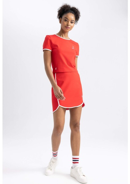 Mini Tenis Eteği A7036AX23HS