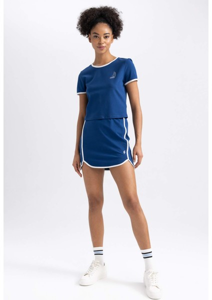 Fit Mini Tenis Eteği A7036AX23HS