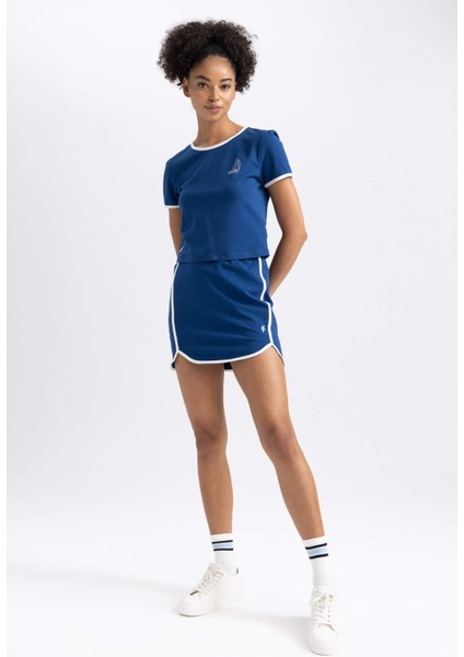 Fit Mini Tenis Eteği A7036AX23HS