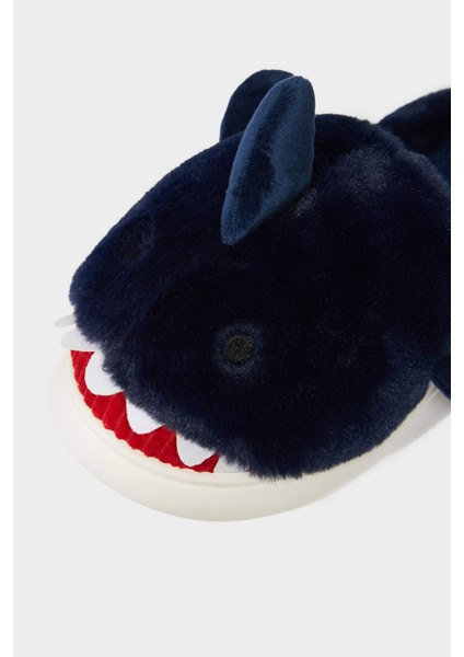 Erkek Köpek Balığı Temalı Düz Taban Panduf F0483AX25WN indirimleri