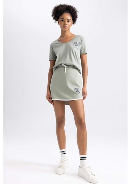 Fit Mini Tenis Eteği