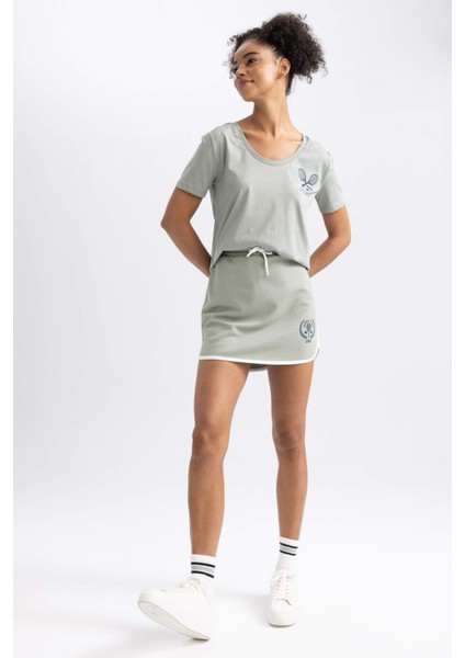 Fit Mini Tenis Eteği