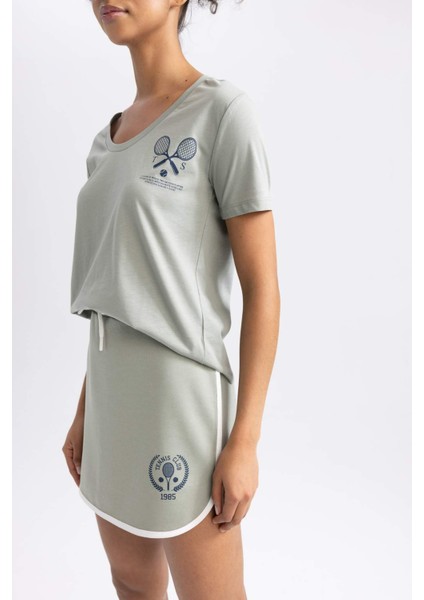 Fit Mini Tenis Eteği