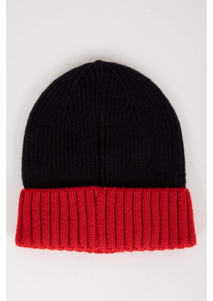 Erkek Çocuk Dokuma Etiketli Bere A5452A823WN