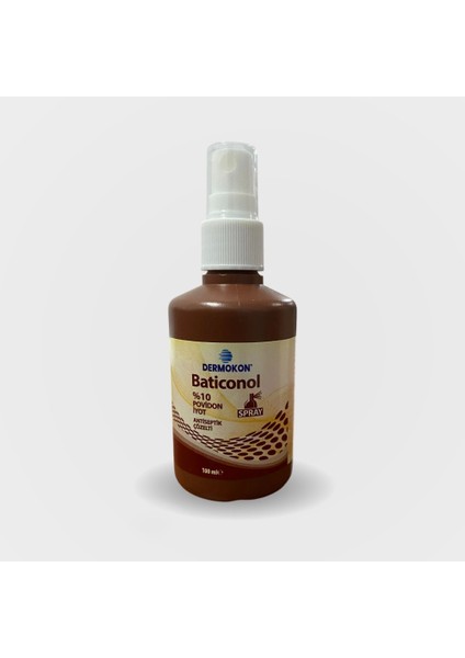 Dermokon Sprey Batikon 100ML fiyatları
