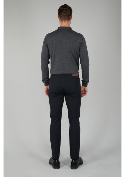 Siyah Pamuk 5 Cepli Spor Erkek Pantolon PNS24Y24109_D99 fiyatları