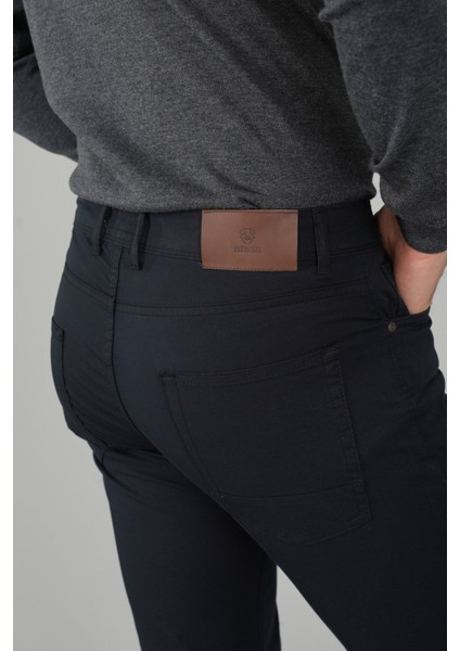 Siyah Pamuk 5 Cepli Spor Erkek Pantolon PNS24Y24109_D99 fırsatları