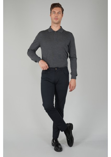 Siyah Pamuk 5 Cepli Spor Erkek Pantolon PNS24Y24109_D99 indirimleri
