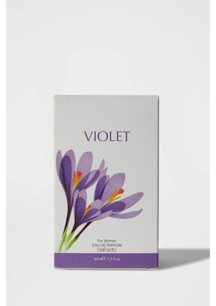DeFacto Kadın Violet Aromatik 50 ml Parfüm A8567AXNS