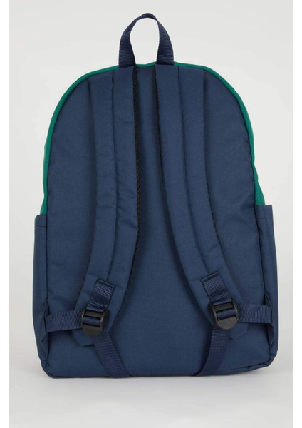 Unisex Su Geçirmez Kumaş Okul Sırt Çantası A9333AXNS