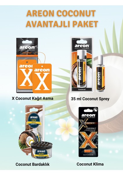 Coconut Avantajlı Paket
