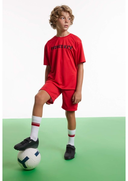 Erkek Çocuk Baskılı Şort A9191A823HS