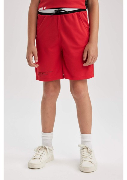 Erkek Çocuk Baskılı Şort A9191A823HS