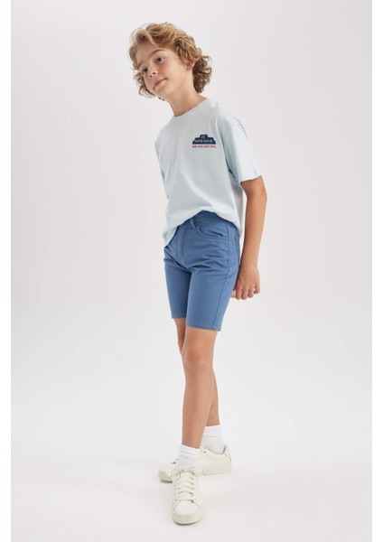 Erkek Çocuk Gabardin Şort A9195A823HS