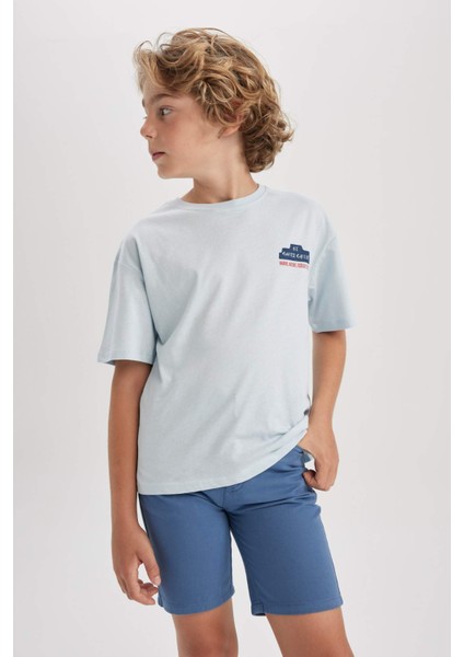 Erkek Çocuk Gabardin Şort A9195A823HS