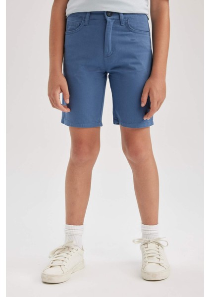 Erkek Çocuk Gabardin Şort A9195A823HS