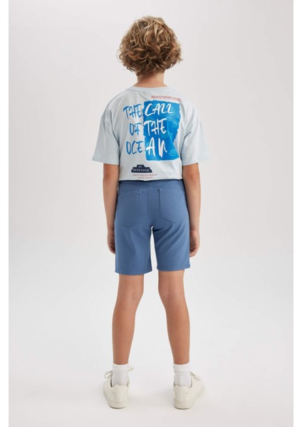 Erkek Çocuk Gabardin Şort A9195A823HS