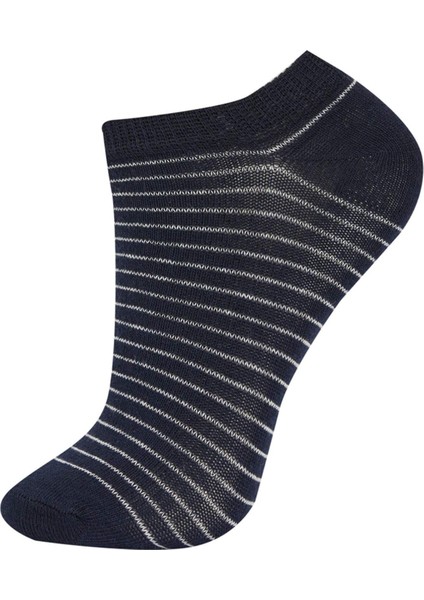 Erkek Çocuk 5'li Pamuklu Patik Çorap A6703A8NS