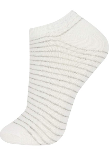 Erkek Çocuk 5'li Pamuklu Patik Çorap A6703A8NS