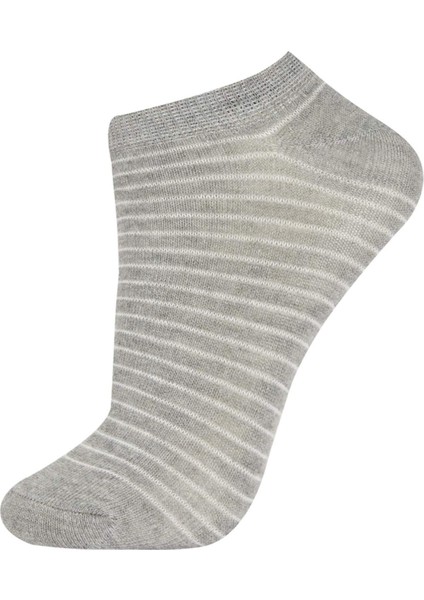 Erkek Çocuk 5'li Pamuklu Patik Çorap A6703A8NS