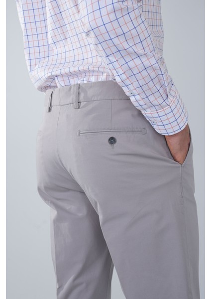 Taş Pamuk 4 Cepli Pilesiz Erkek Pantolon PNS24Y24108_D60 modelleri