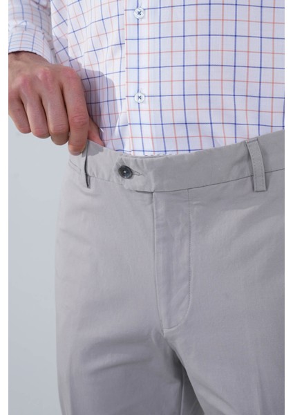 Taş Pamuk 4 Cepli Pilesiz Erkek Pantolon PNS24Y24108_D60 fırsatları
