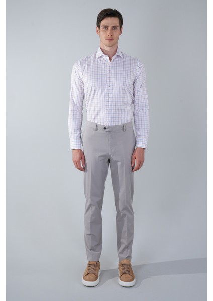 Taş Pamuk 4 Cepli Pilesiz Erkek Pantolon PNS24Y24108_D60 indirimleri