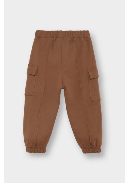 Erkek Bebek Beli Lastikli Kargo Eşofman Altı F7596A525WN modelleri