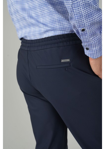 Lacivert Jagger Lastikli Rahat Erkek Pantolon PNS24K24006_D39 fırsatları
