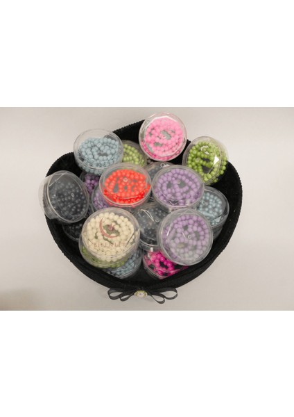 Özel Kutulu Renkli Gül Kokulu Tesbih Seti 10 Adet fiyatları