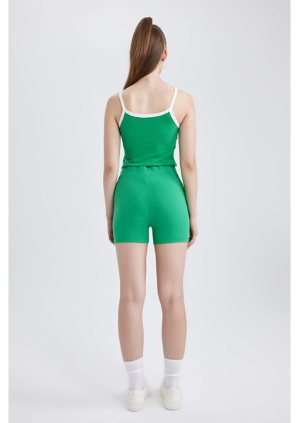 Coool Bürümcük Basic Biker Tayt A7799AX23SM