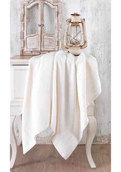 Neşe Home Spring Banyo Havlusu Krem 90x150 – %100 Pamuklu, Yumuşak ve Emici fiyatları