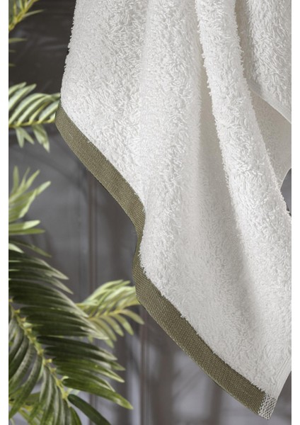 Neşe Home Rosa 2’li Banyo Havlu Seti Krem – %100 Pamuklu, Yumuşak ve Emici fiyatları