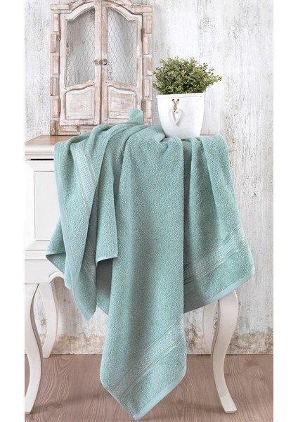 Neşe Home Spring Banyo Havlusu Mint 90x150 – %100 Pamuklu, Yumuşak ve Emici fiyatları
