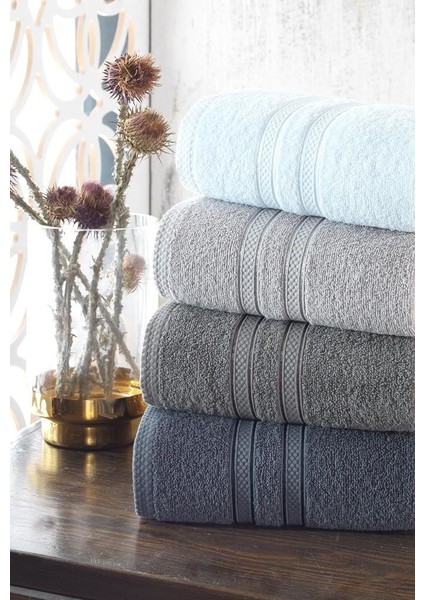 Neşe Home Sofia 4’lü El & Yüz Havlu Seti 50x90 – %100 Pamuklu, Yumuşak ve Emici modelleri