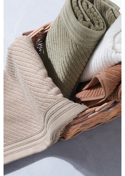 Neşe Home Valeron 4’lü El & Yüz Havlu Seti 50x90 – %100 Pamuklu, Yumuşak ve Emici indirimleri