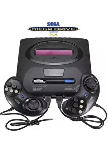 Mega Drive 2 16BIT Retro Atari Oyun Konsolu 13 Oyun