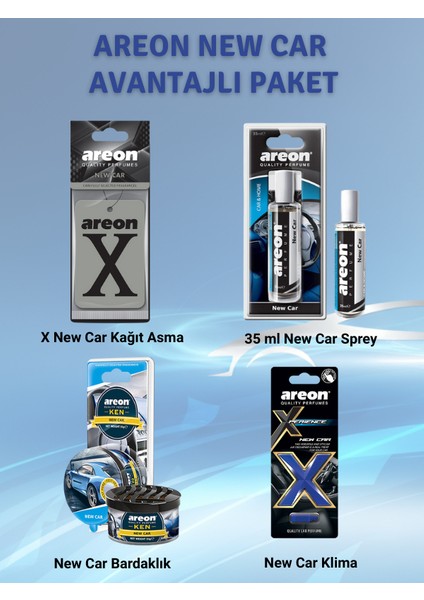 New Car Avantajlı Paket fiyatları